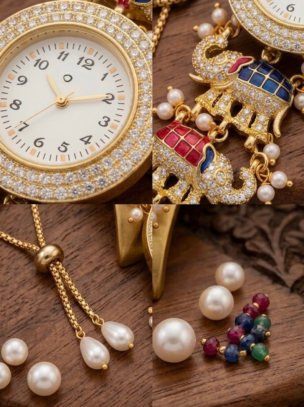 Gajraj Heritage Meenakari Watch For You