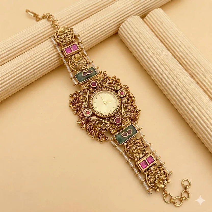 Light of Zivaa elegant and luxurious Kashmiri Watch
