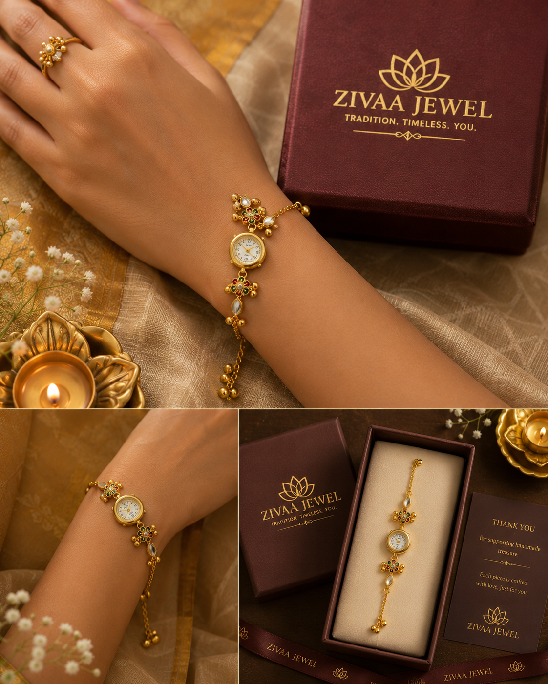 Elegance Redefined through Royal Heritage