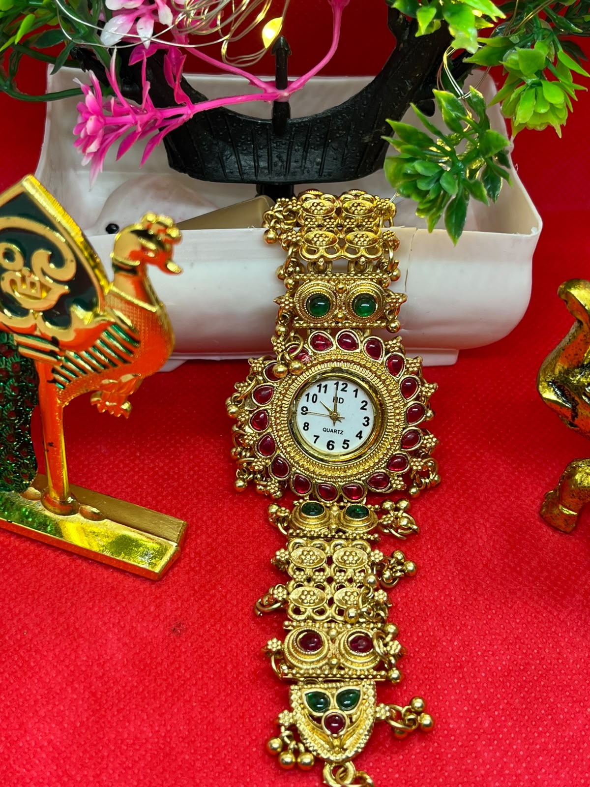 Saanjh Antique Designer Watch