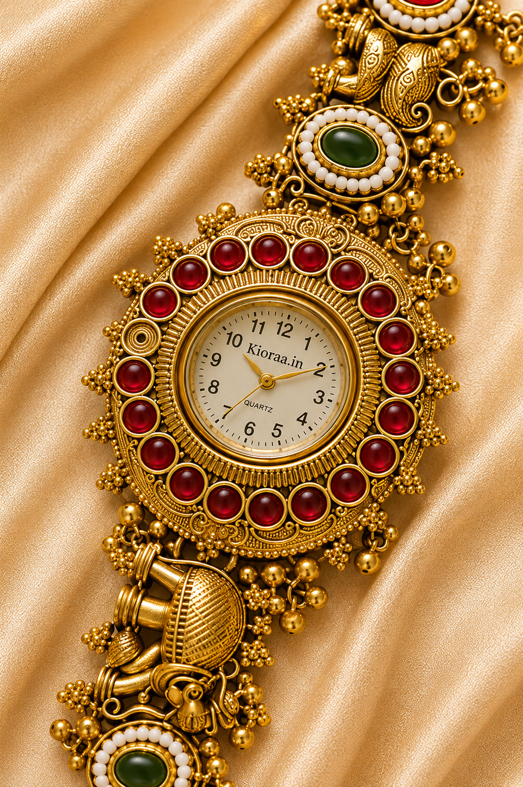 Temple Jewelry Bracelet Watch