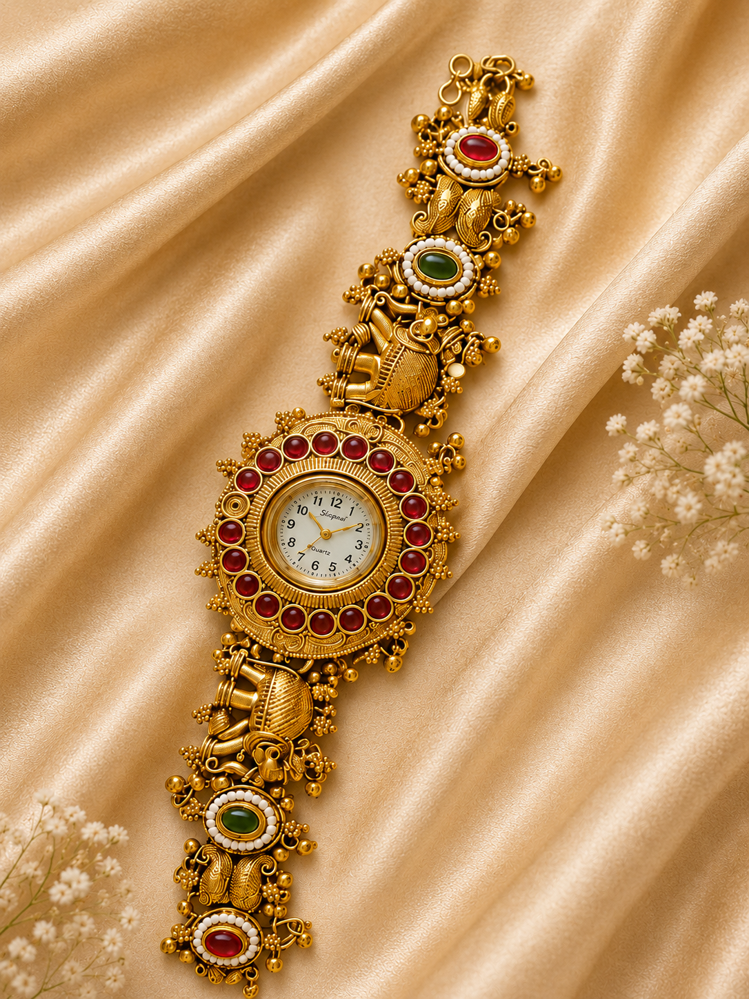 Temple Jewelry Bracelet Watch