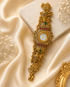 Matte Gold Filigree Watch
