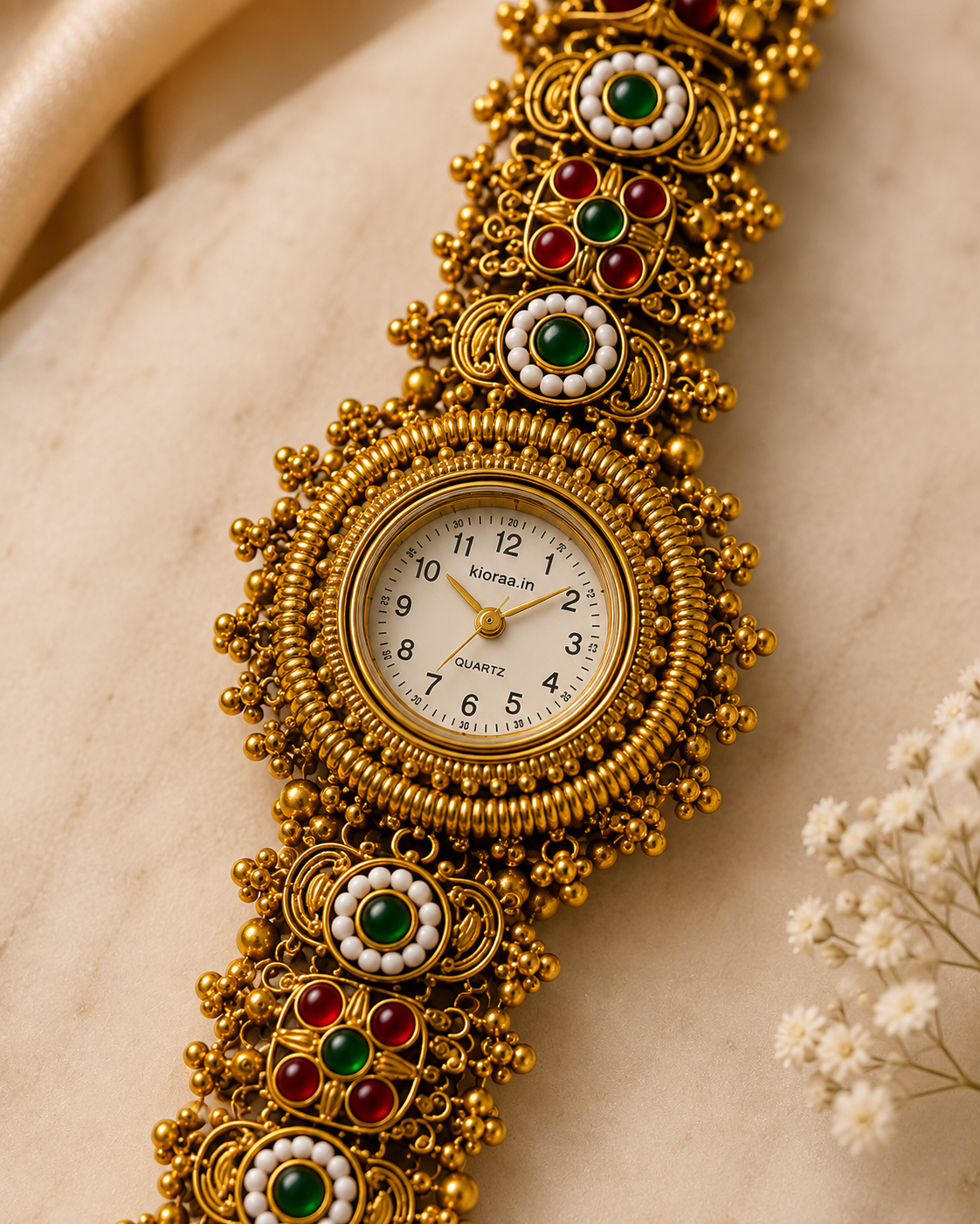 Broad Kada Wristband Watch