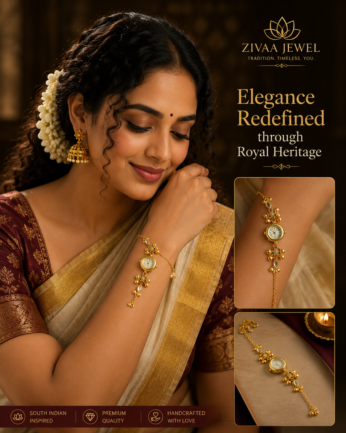 Elegance Redefined through Royal Heritage
