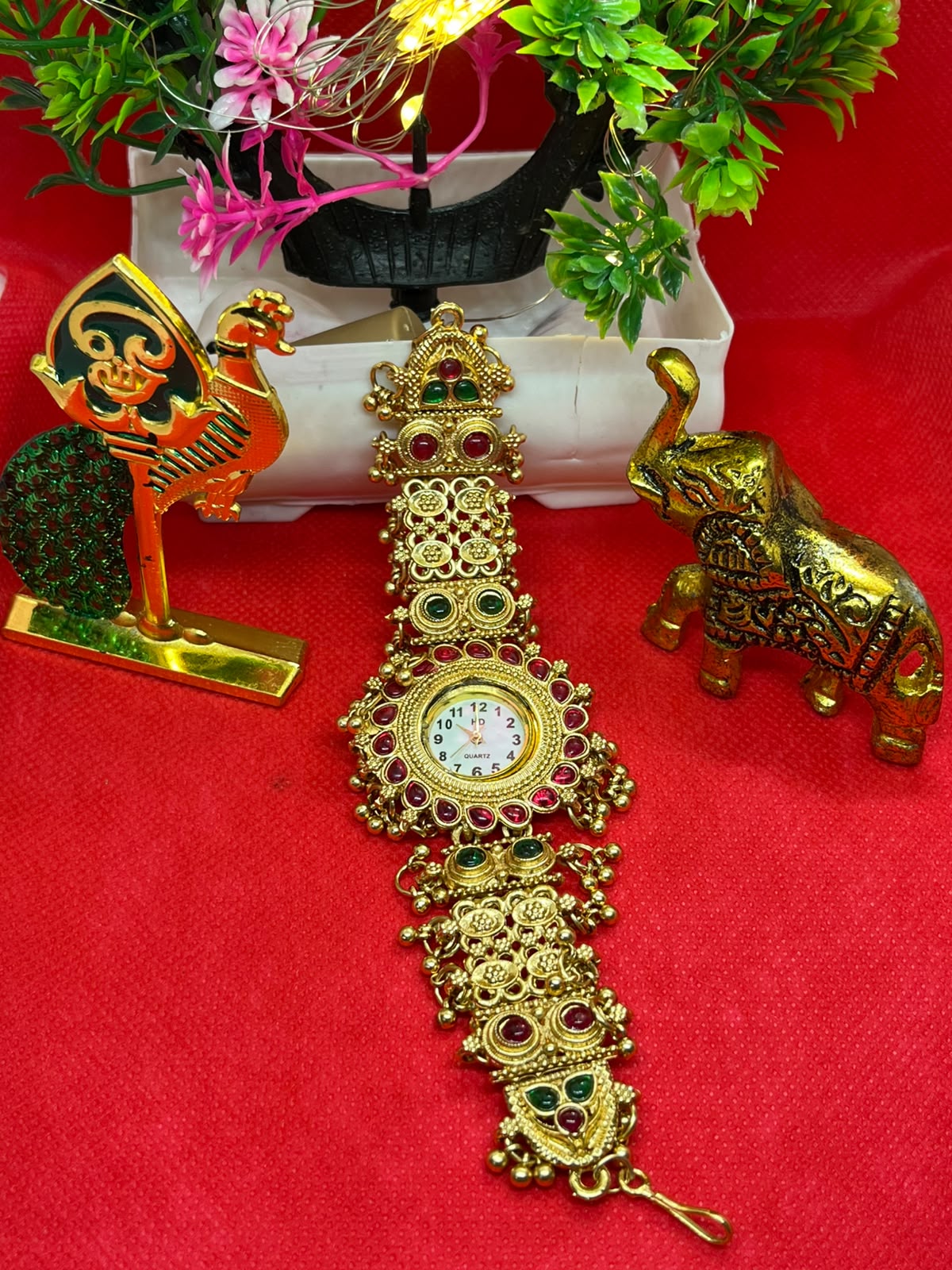 Saanjh Antique Designer Watch