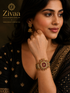 Zivaa Present Ranisahiba-Elephant(Maroon)Kashmiri Trend