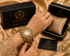 Zivaa Jewel Present Heritage Traditional Ethnic Jewelry Watch