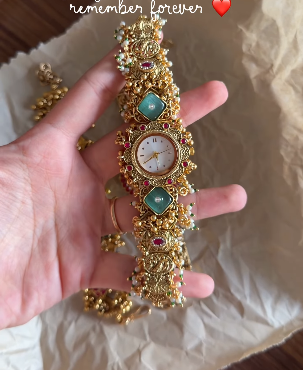 Indian Ranisahiba Watch For You