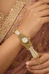 Kashmiri Pearl Bracelet Watch for Women – Traditional Ethnic Designer Watch