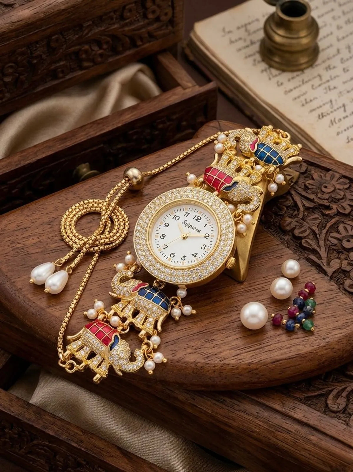 Gajraj Heritage Meenakari Watch For You