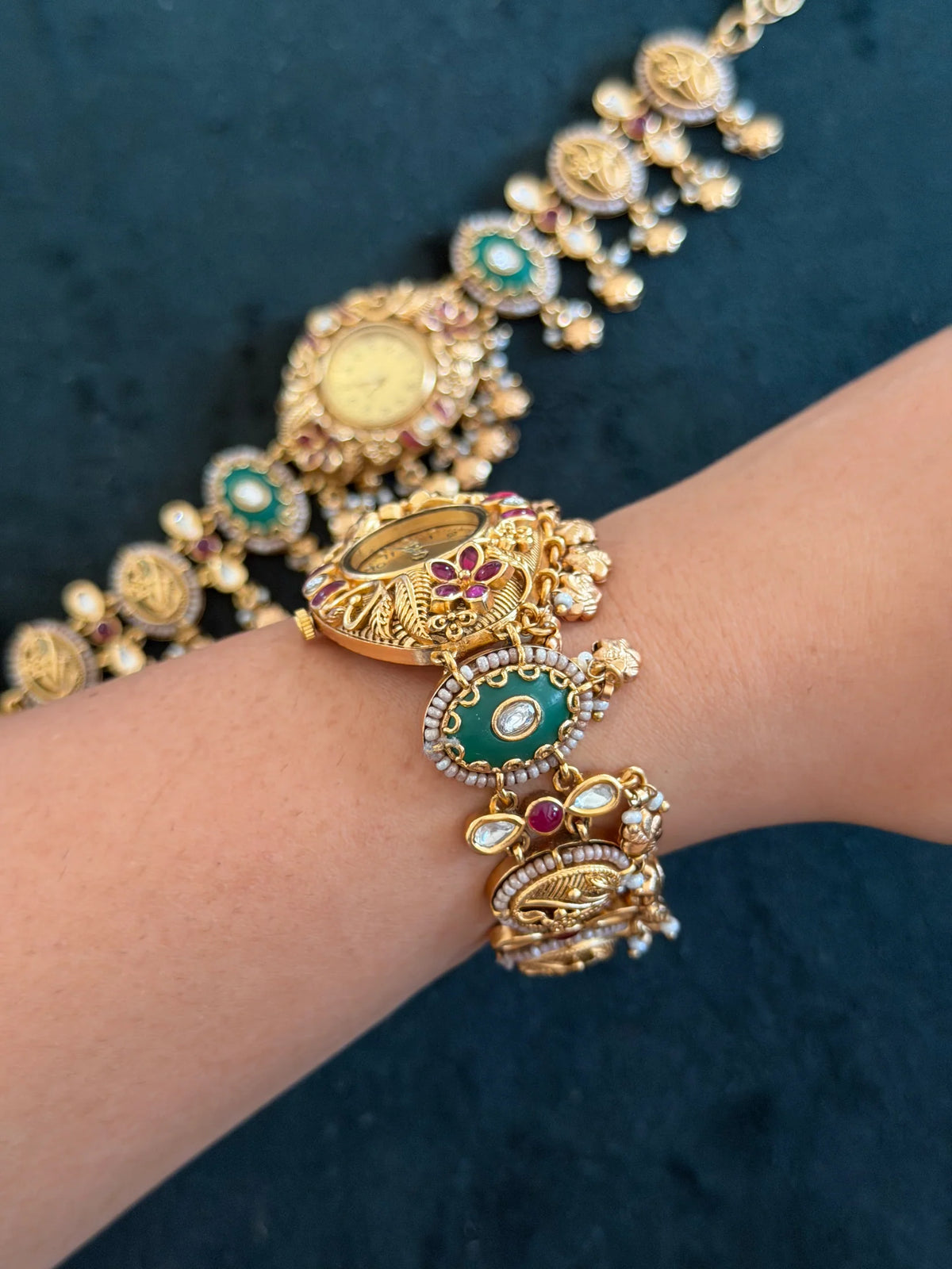 Most Demanded Ranisahiba Kashmiri Watch