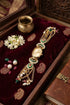 Noor Heritage Kundan Bracelet Watch