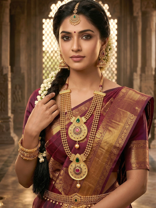 Timeless Devotion Set inspired South Indian