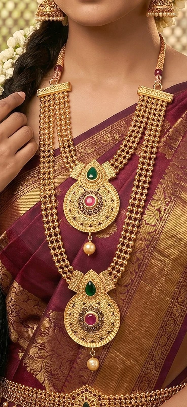 Timeless Devotion Set inspired South Indian
