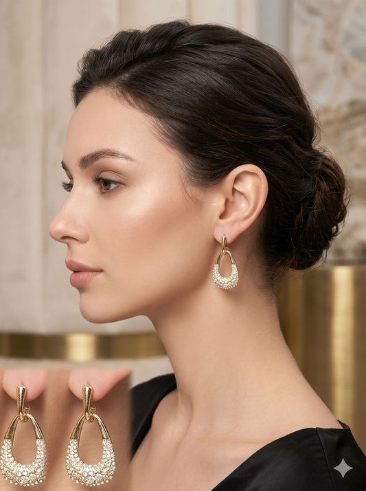 Golden Halo Earrings