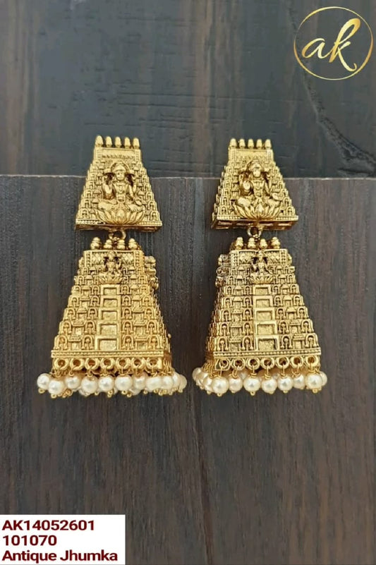 Super Meenakshi Gopuram Jhumka