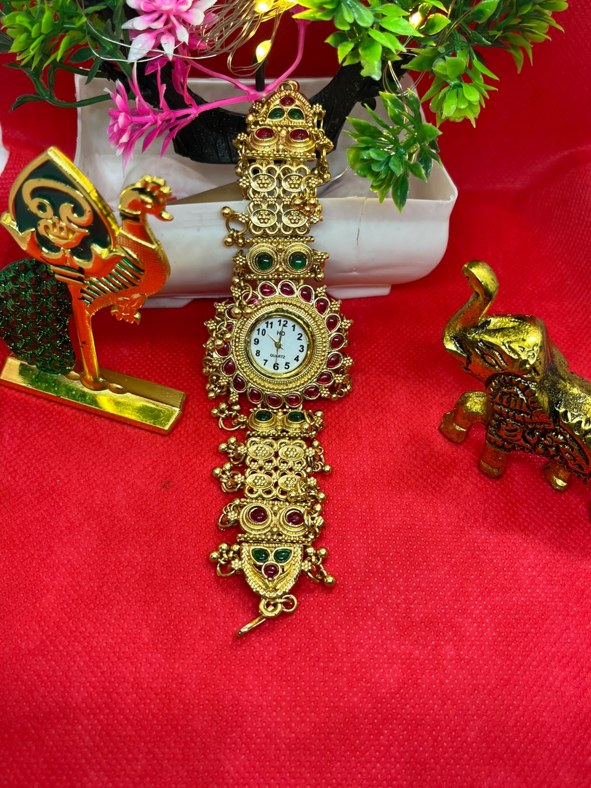 Saanjh Antique Designer Watch