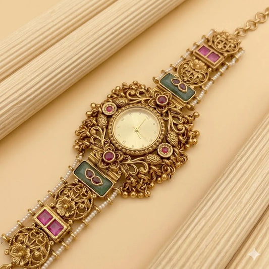 Light of Zivaa elegant and luxurious Kashmiri Watch