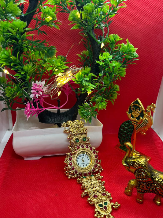 Saanjh Antique Designer Watch