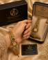 Green Stone Heritage Kashmiri Bridal Watch
