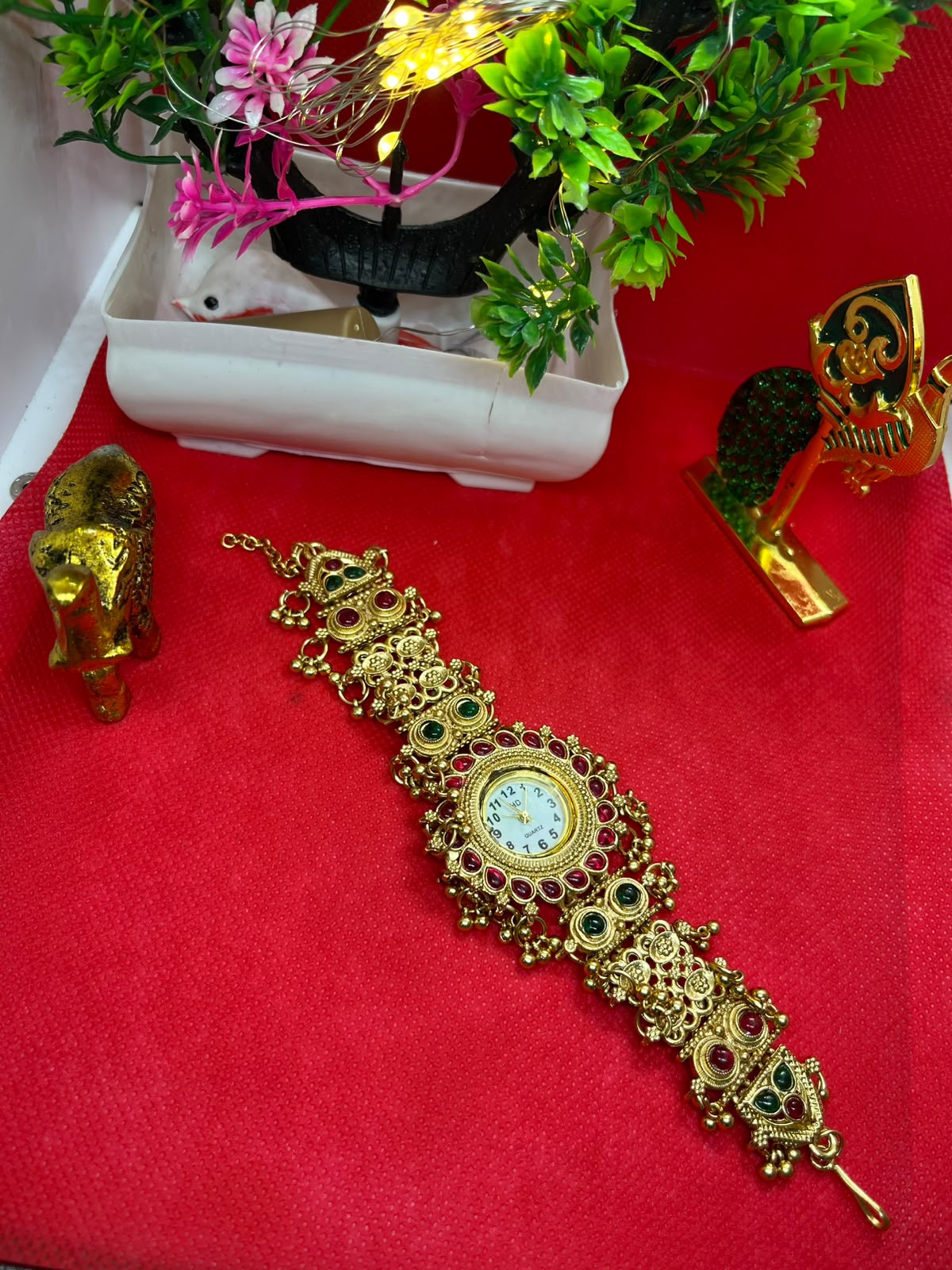 Saanjh Antique Designer Watch
