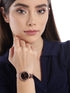Zivaa Women Bling Look Women Brown Bracelet Style Straps Analogue Watch