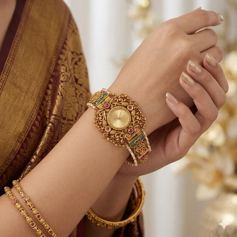 Light of Zivaa elegant and luxurious Kashmiri Watch