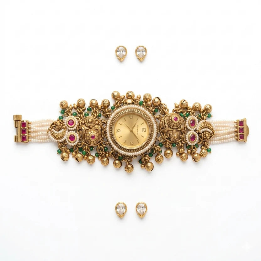 Zivaa Jewel Present Chinar Glow Watch