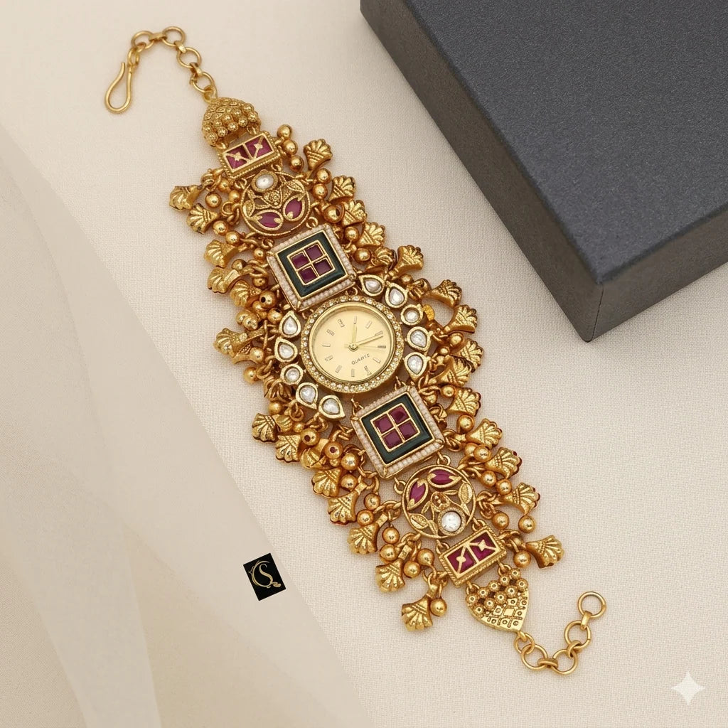 Original Zivaa Jewel Present Gulmarg Elegance Watch