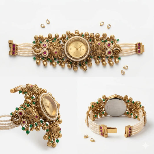 Zivaa Jewel Present Chinar Glow Watch