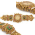 Royal Heritage Elephant Motif Bracelet Watch – Antique Gold Finish